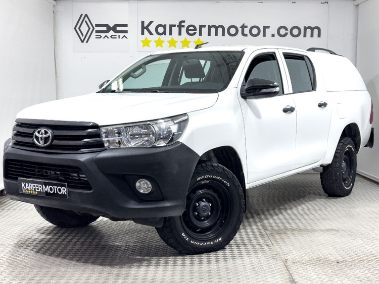 Toyota Hilux Cabina Sencilla GX 4x4 foto 2