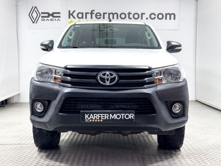 Toyota Hilux Cabina Sencilla GX 4x4 foto 3