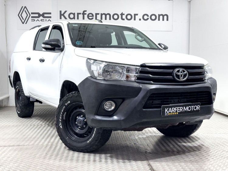 Toyota Hilux Cabina Sencilla GX 4x4 foto 4