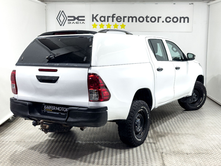 Toyota Hilux Cabina Sencilla GX 4x4 foto 7