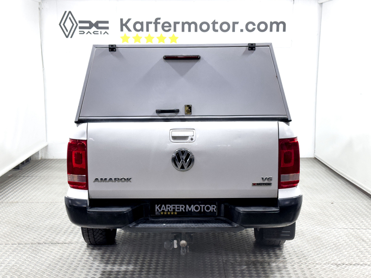 Volkswagen Amarok Doble Cabina 4Motion foto 6