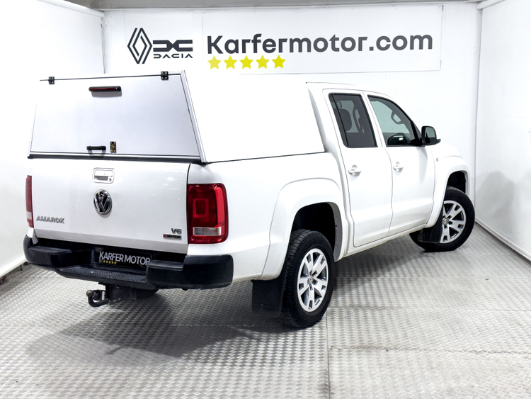 Volkswagen Amarok Doble Cabina 4Motion foto 7