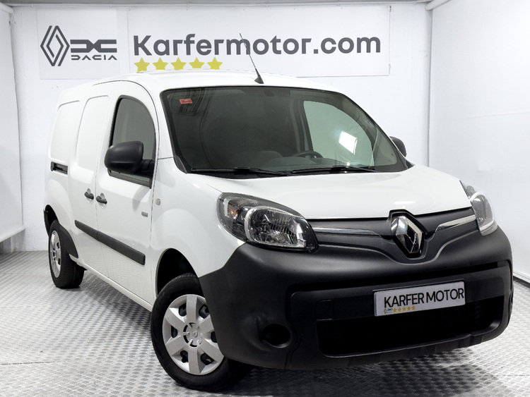 Renault Kangoo Z.E. Maxi 2-Sitzer foto 4