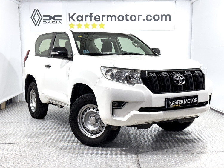 Toyota Land Cruiser GX foto 4