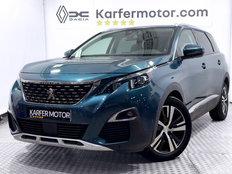 Peugeot 5008 GT 2.0L BlueHdi foto 2