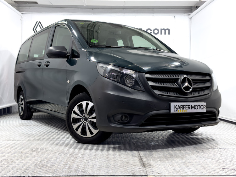 Mercedes-Benz Vito 111 CDI Mixto Larga 8 pax foto 4