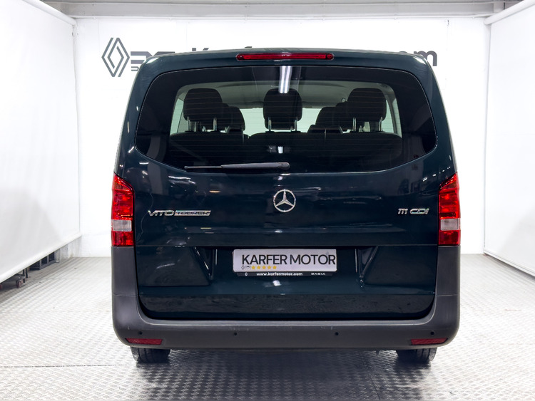 Mercedes-Benz Vito 111 CDI Mixto Larga 8 pax foto 6