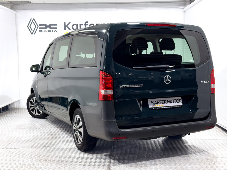 Mercedes-Benz Vito 111 CDI Mixto Larga 8 pax foto 7