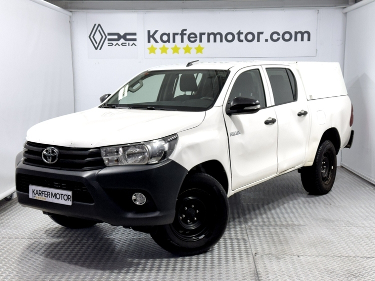 Toyota Hilux Double Cab GX 4x4 foto 2