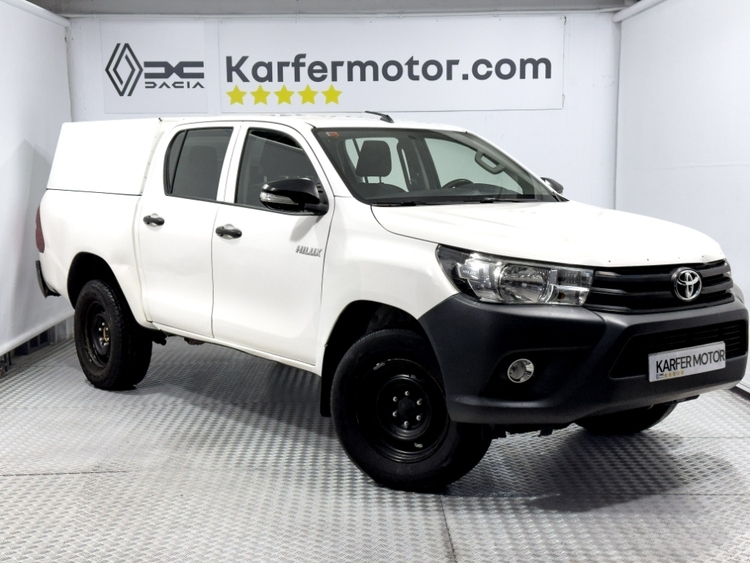 Toyota Hilux Double Cab GX 4x4 foto 4