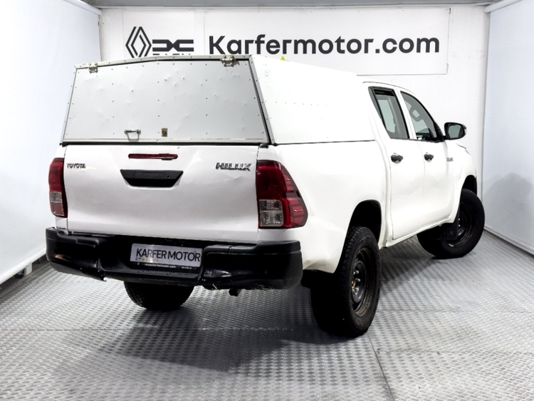 Toyota Hilux Double Cab GX 4x4 foto 5