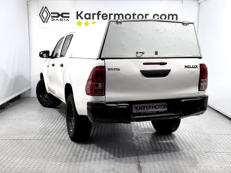 Toyota Hilux Double Cab GX 4x4 foto 7