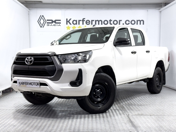 Toyota Hilux Double Cab GX 4x4 foto 2