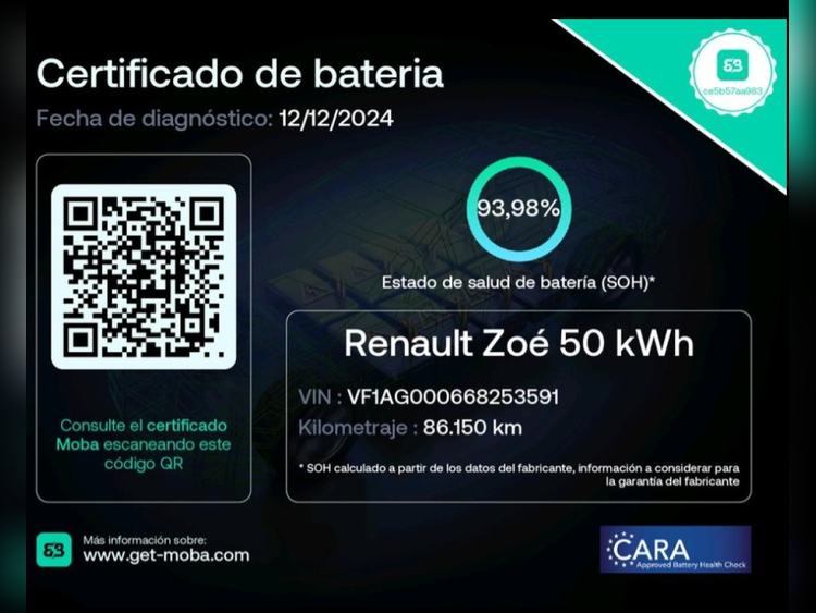 Renault Zoe Intens 52kwh foto 6