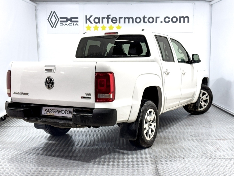 Volkswagen Amarok Doble Cabina 4Motion foto 7