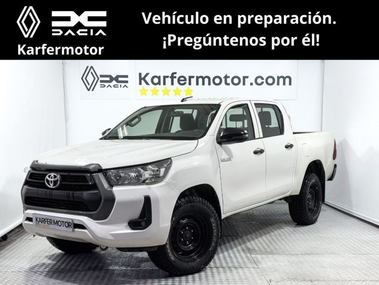 TOYOTA HILUX D-4D DOBLE CABINA GX foto miniatura