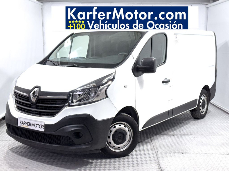 RENAULT TRAFIC FURGON ISOTERMO L1H1 120cv foto miniatura